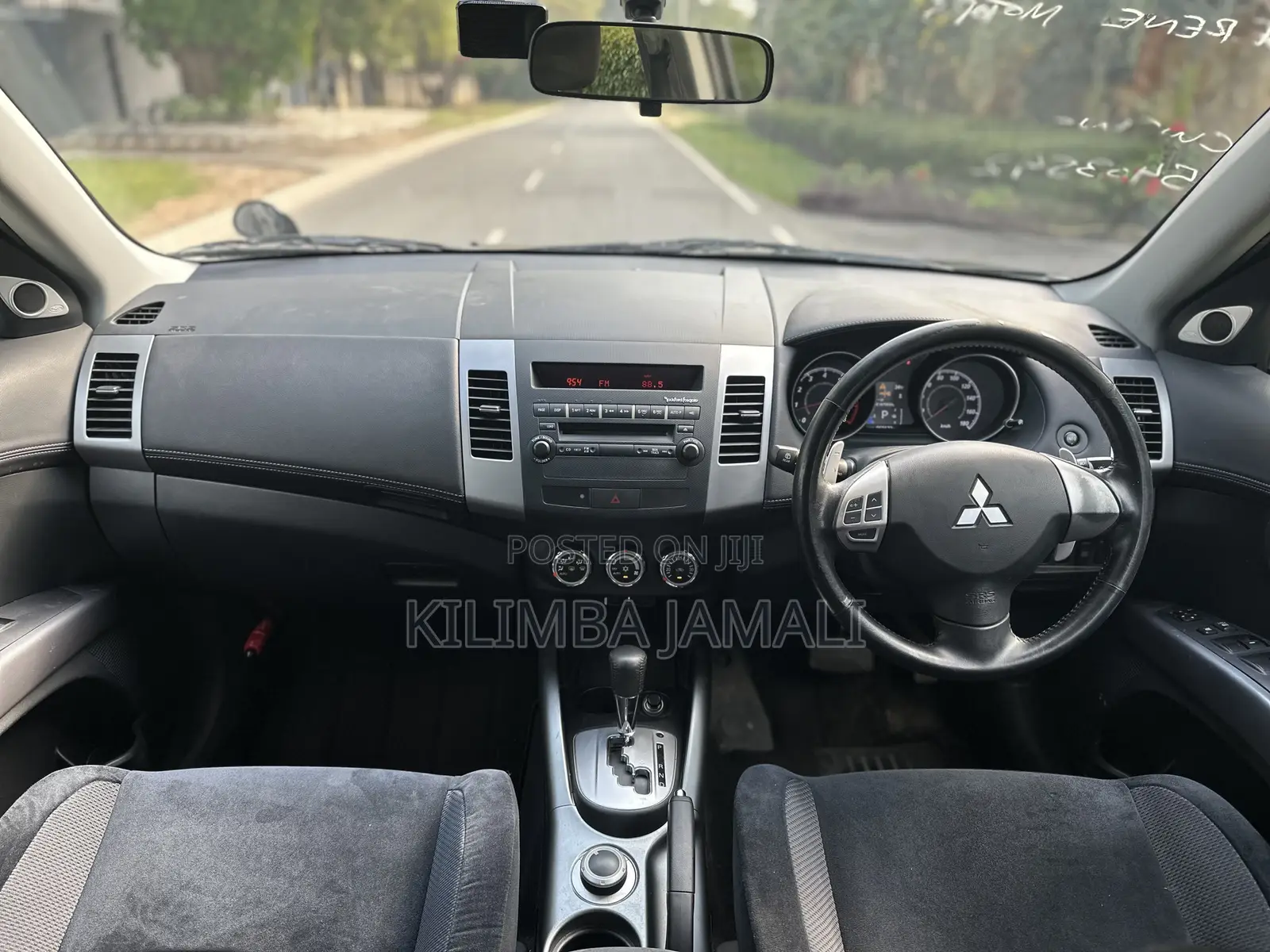 Mitsubishi Outlander 2008 Black