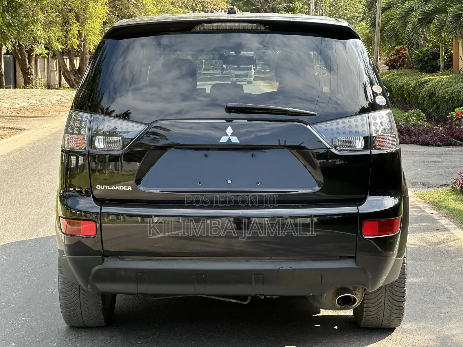 Mitsubishi Outlander 2008 Black