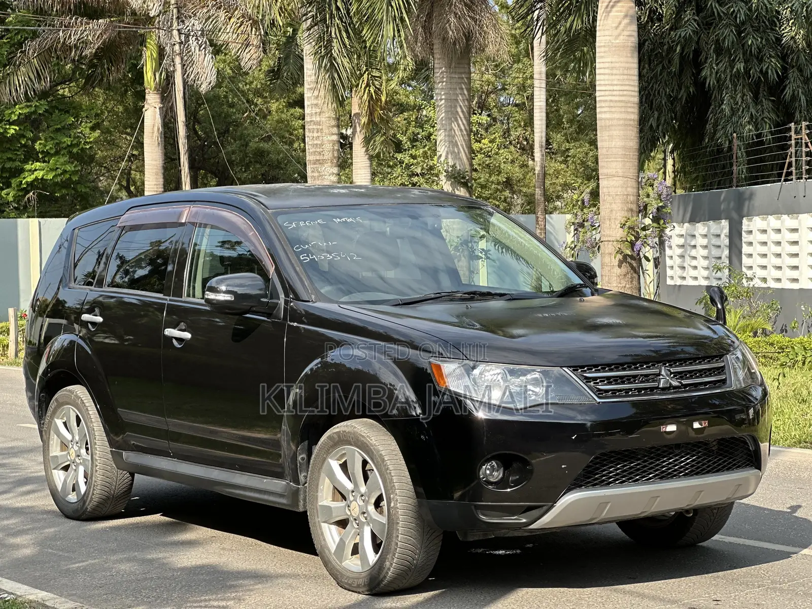 Mitsubishi Outlander 2008 Black