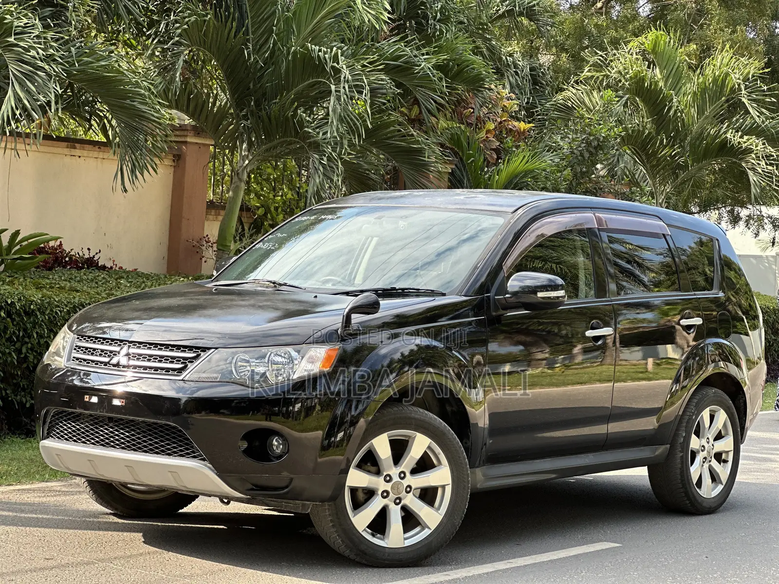 Mitsubishi Outlander 2008 Black