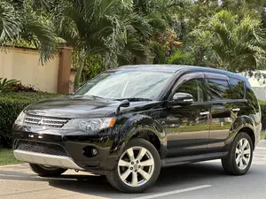 Mitsubishi Outlander 2008 Black