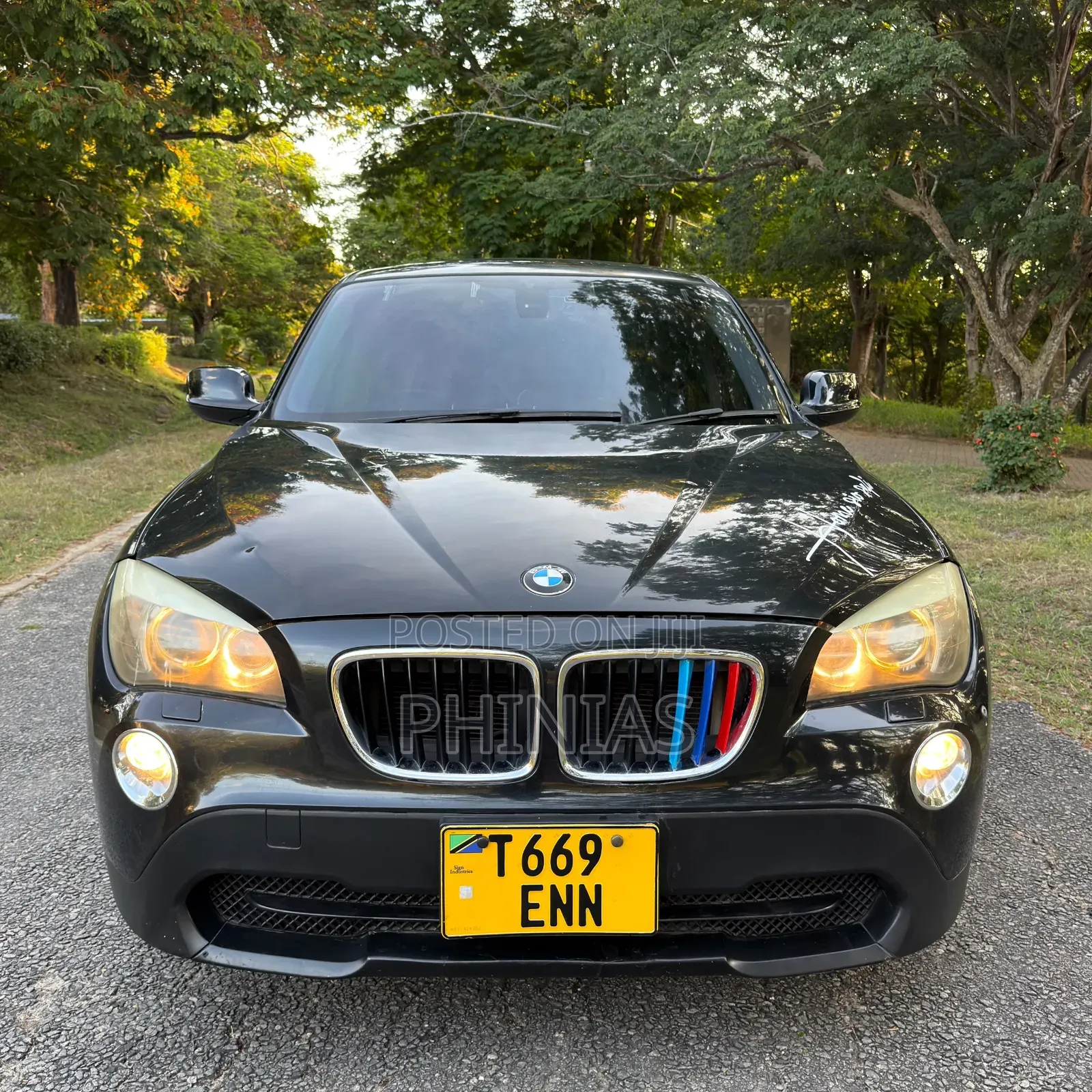 BMW X1 2012 Black