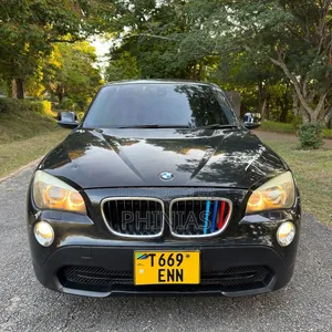 BMW X1 2012 Black