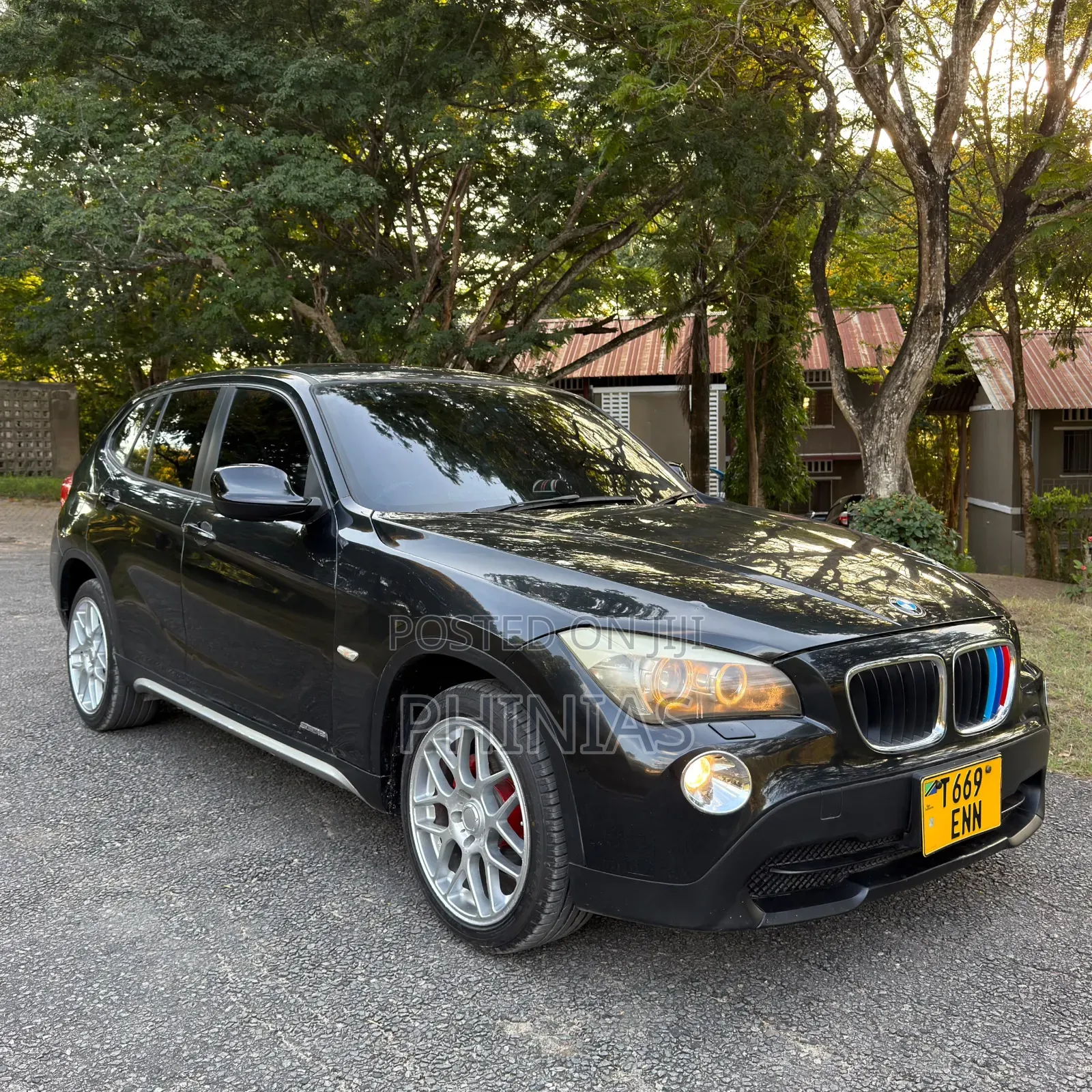 BMW X1 2012 Black