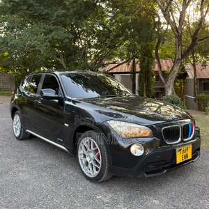 BMW X1 2012 Black