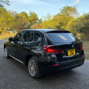 BMW X1 2012 Black