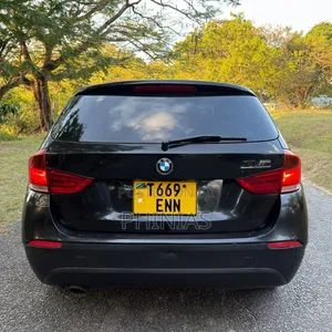 BMW X1 2012 Black