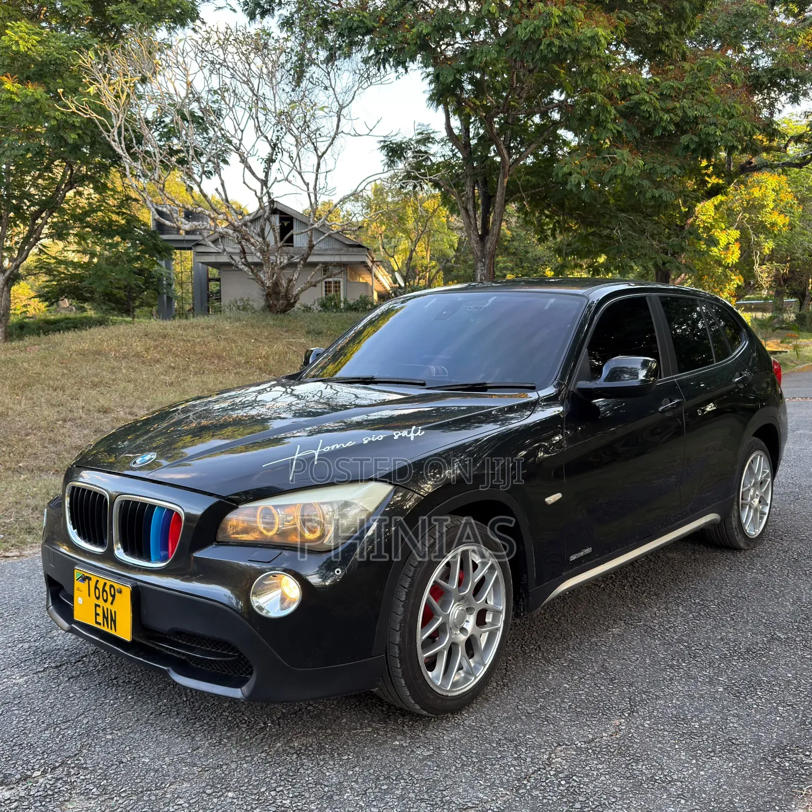 BMW X1 2012 Black