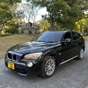BMW X1 2012 Black