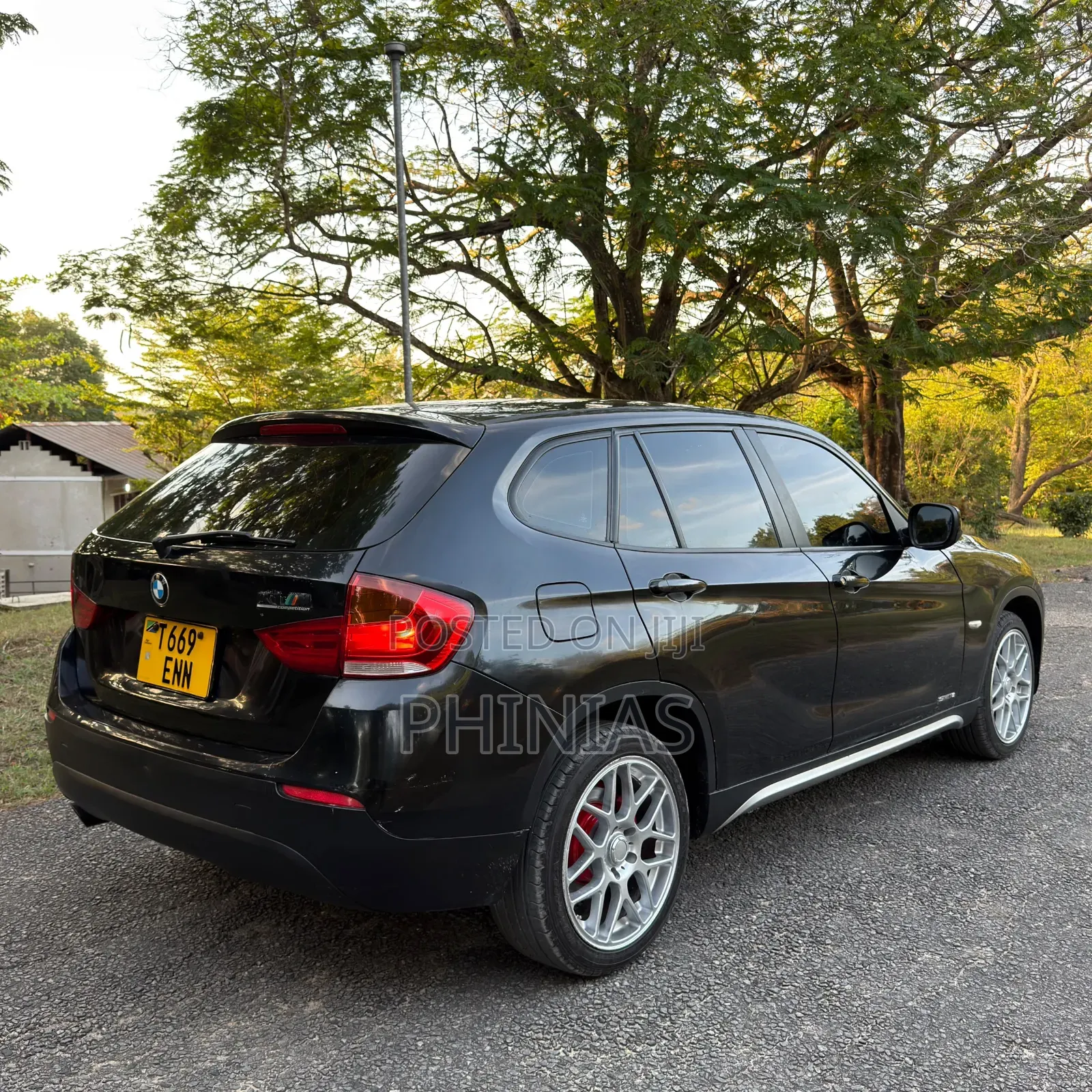 BMW X1 2012 Black