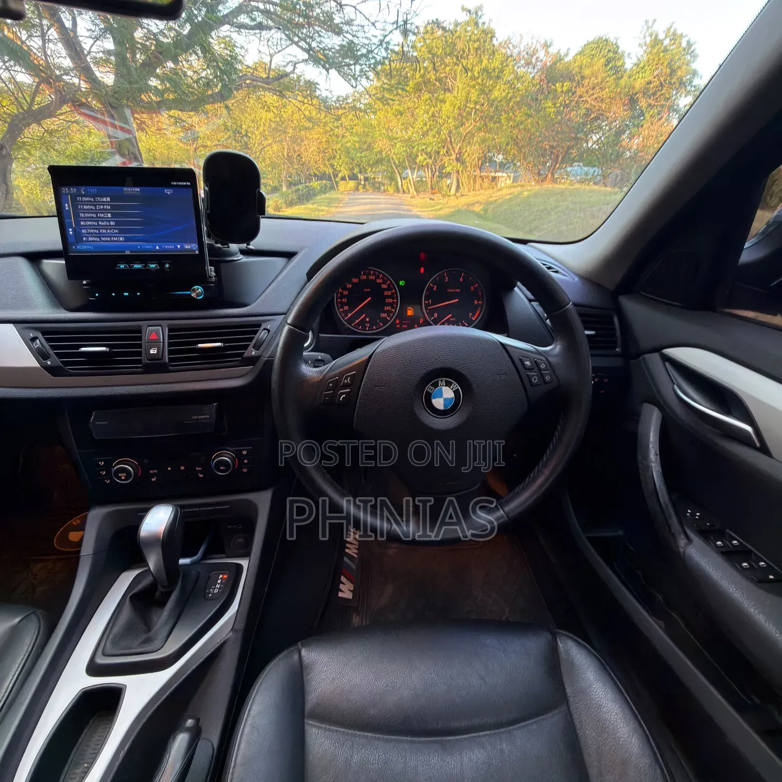 BMW X1 2012 Black