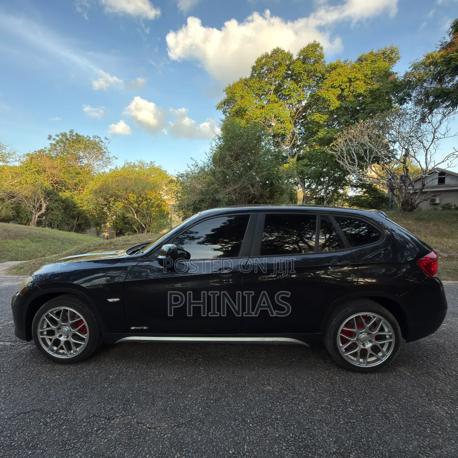 BMW X1 2012 Black