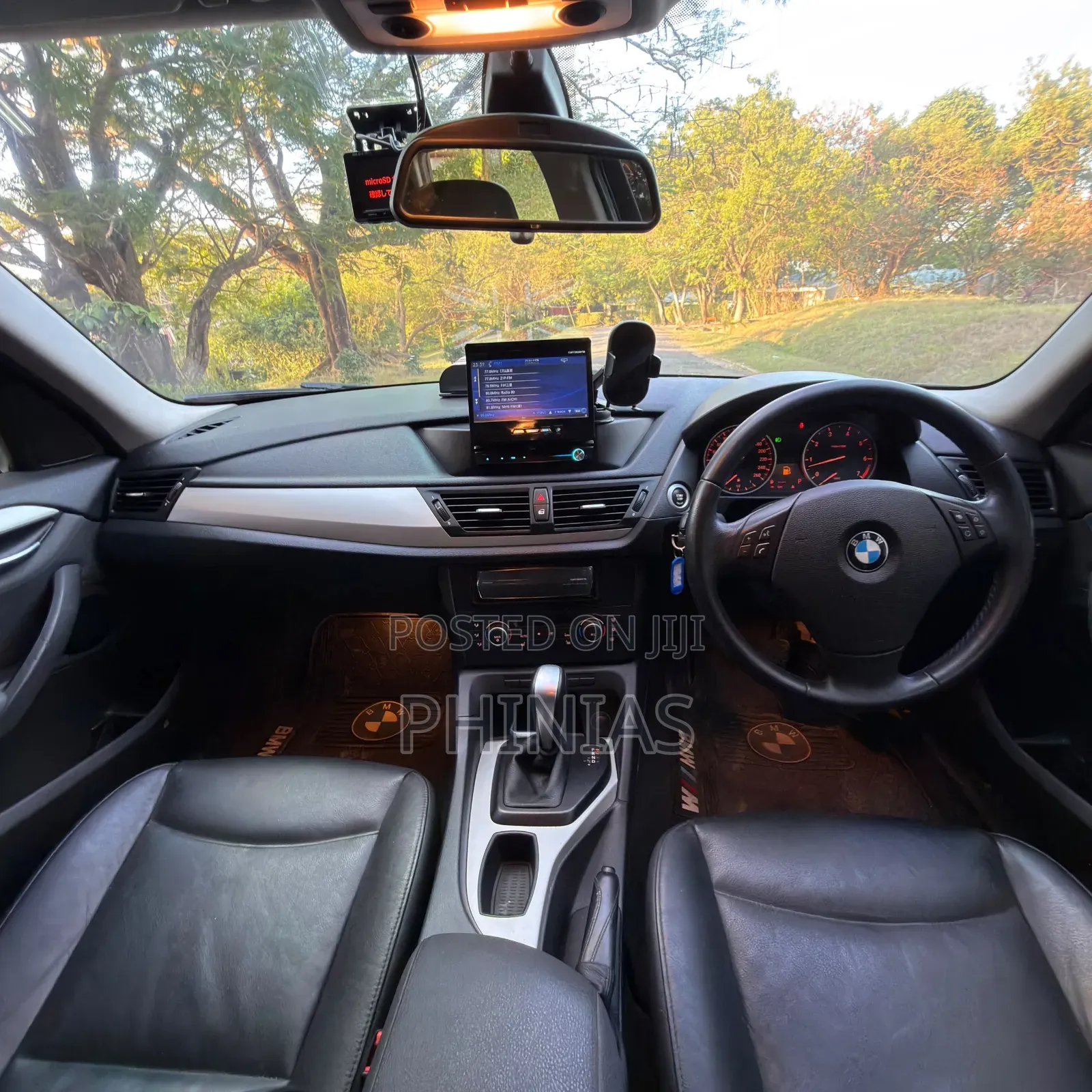 BMW X1 2012 Black