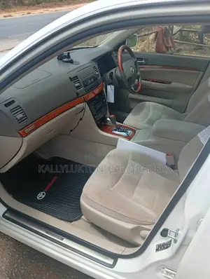 Toyota Mark II 2004 White