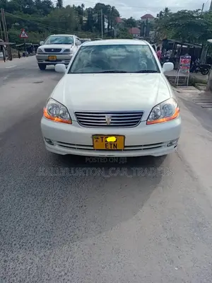 Toyota Mark II 2004 White