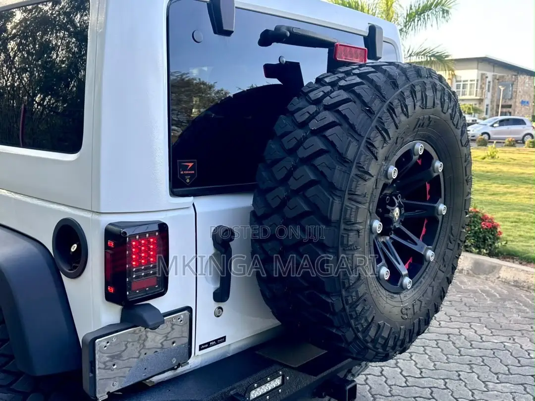 Jeep Wrangler 2017 White