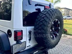 Jeep Wrangler 2017 White