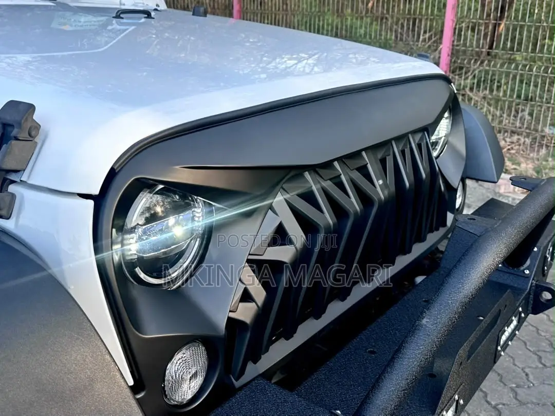 Jeep Wrangler 2017 White