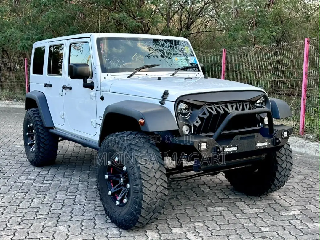 Jeep Wrangler 2017 White