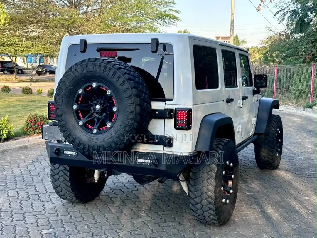 Jeep Wrangler 2017 White