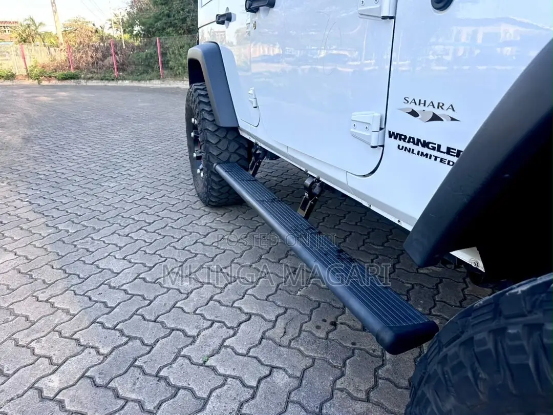 Jeep Wrangler 2017 White