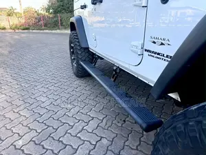 Jeep Wrangler 2017 White
