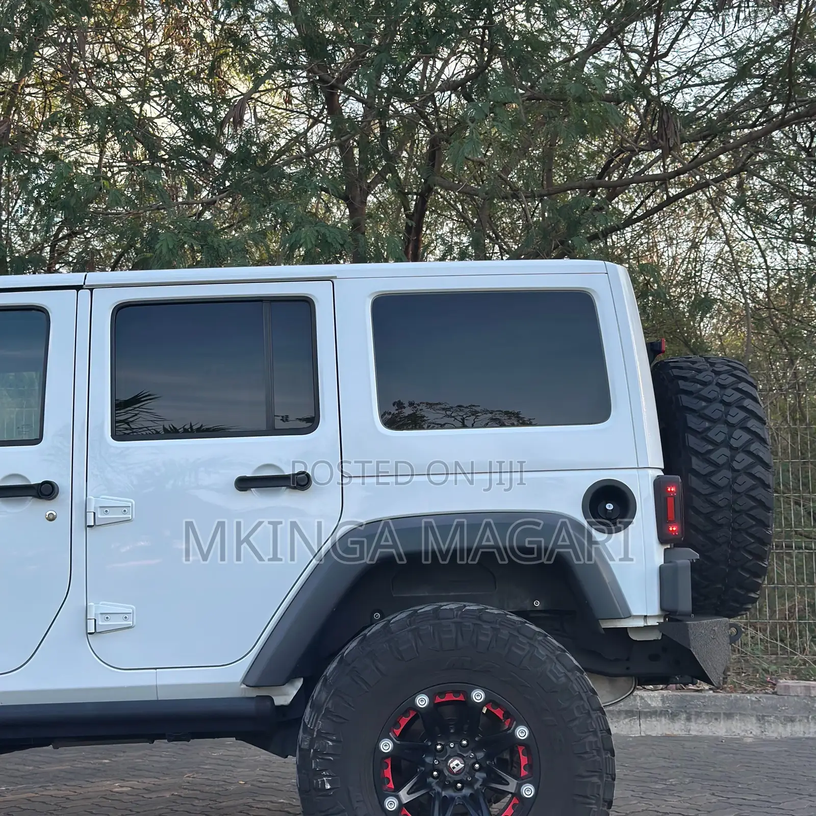 Jeep Wrangler 2017 White