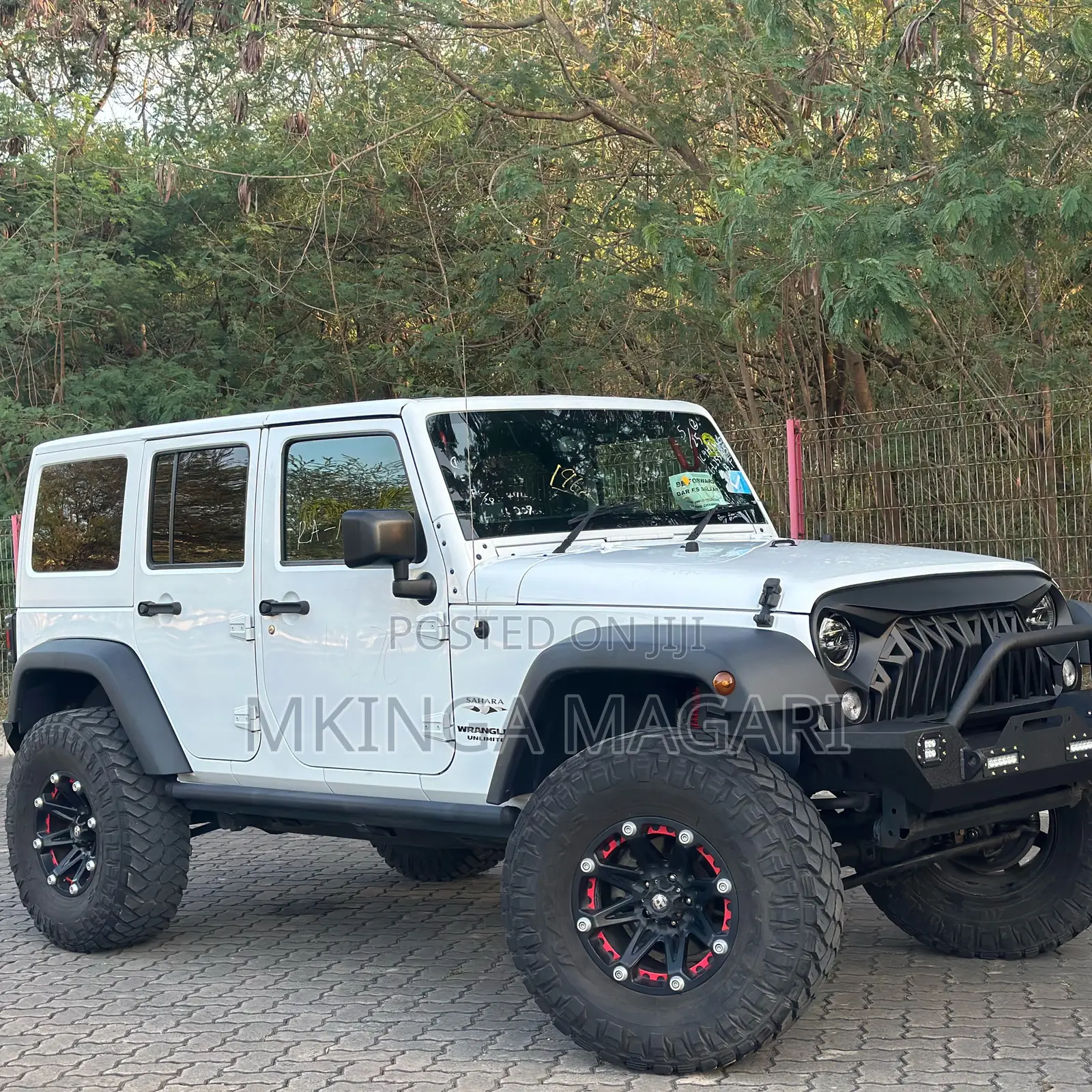 Jeep Wrangler 2017 White