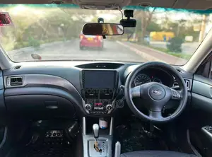 Subaru Forester 2011 Maroon