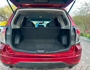 Subaru Forester 2011 Maroon