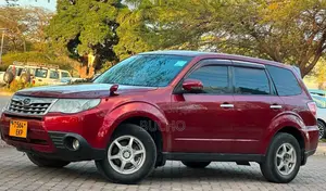 Subaru Forester 2011 Maroon