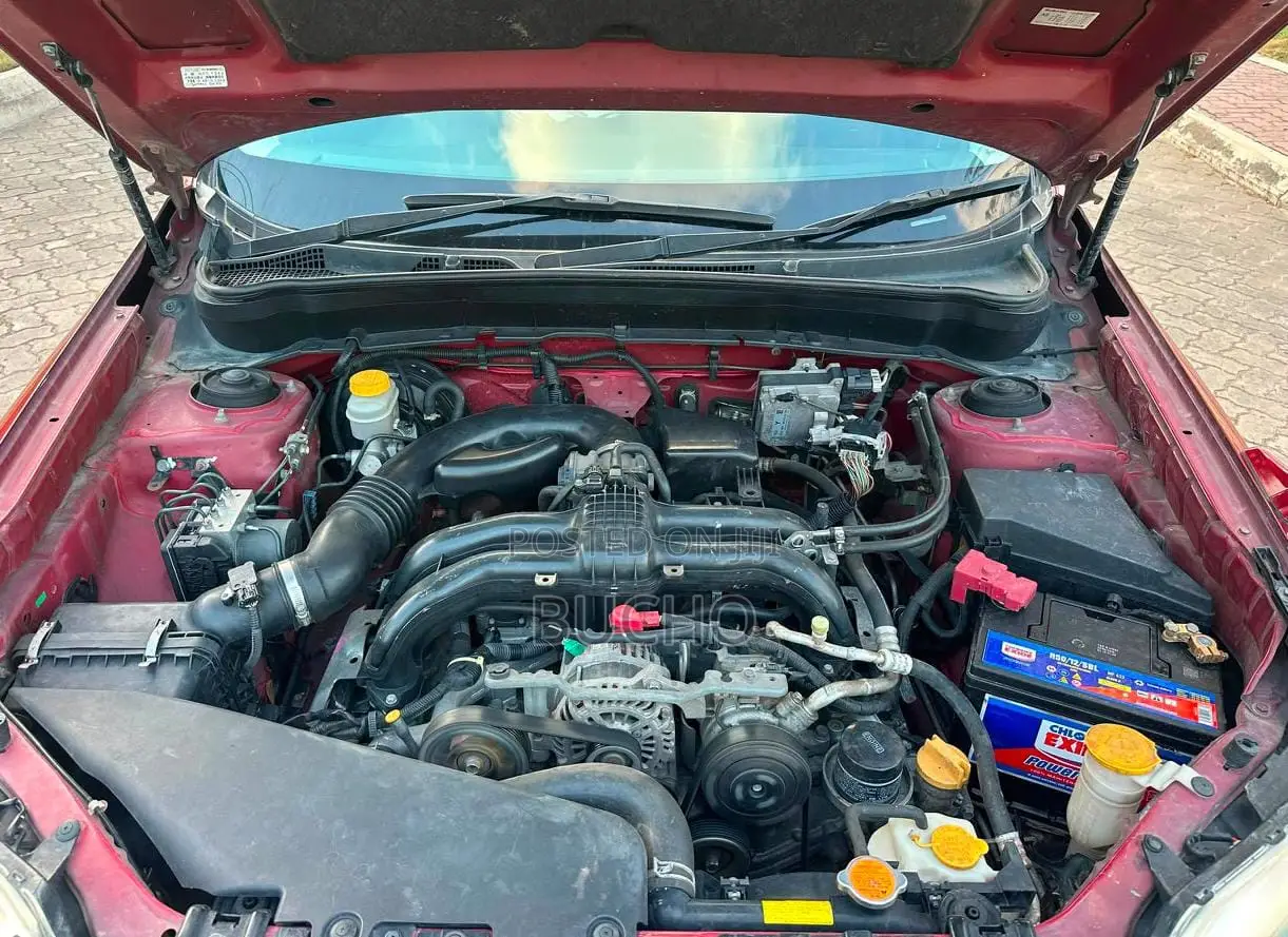 Subaru Forester 2011 Maroon