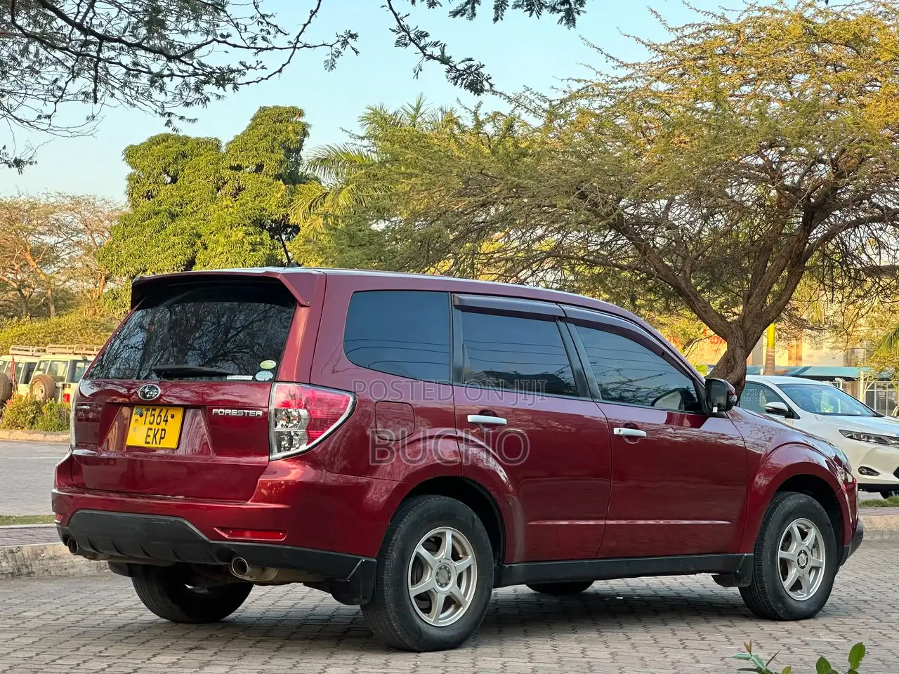 Subaru Forester 2011 Maroon