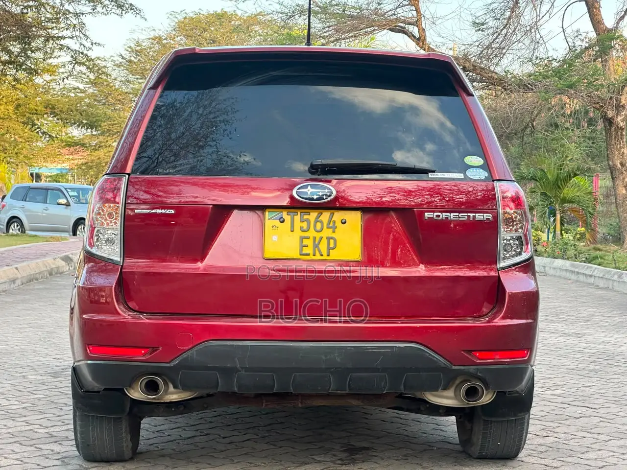 Subaru Forester 2011 Maroon