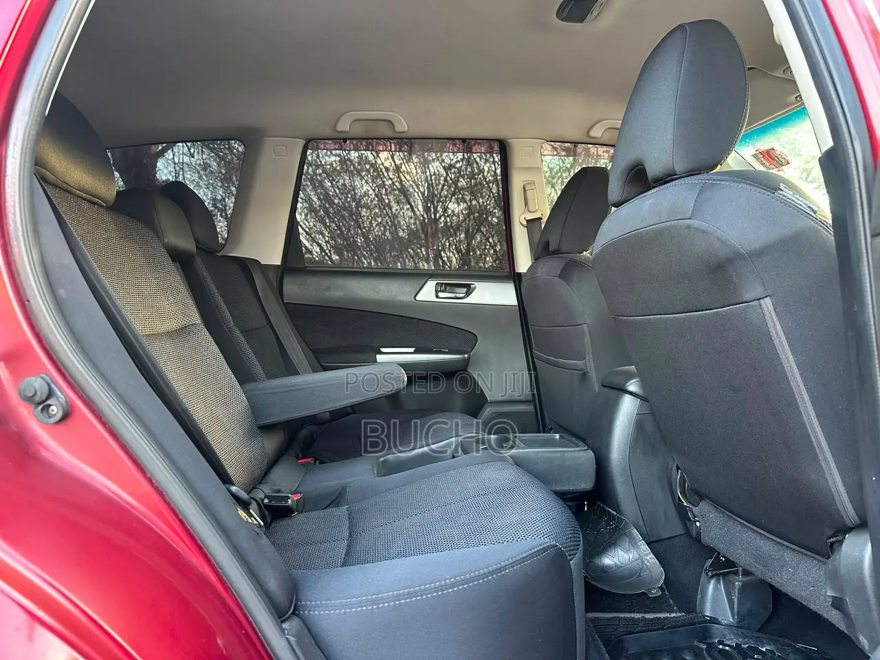 Subaru Forester 2011 Maroon