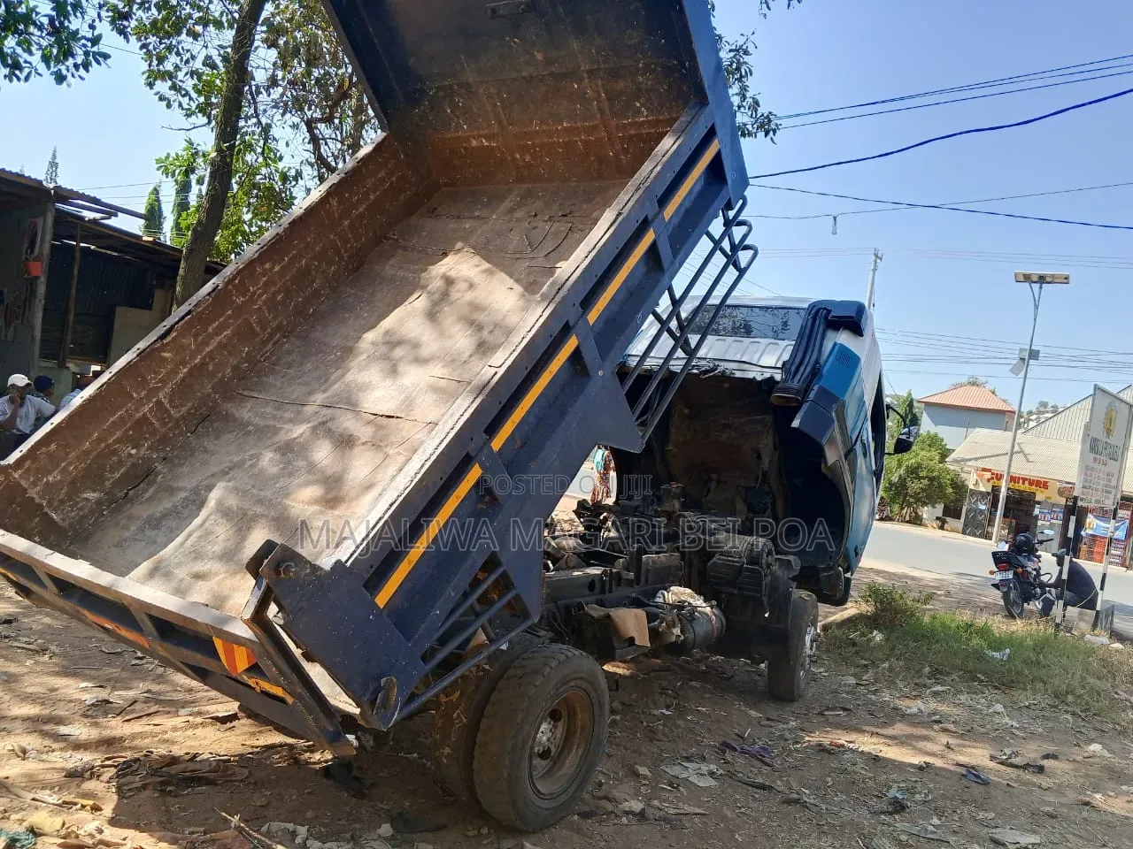 Fuso Tipa Inauzwa