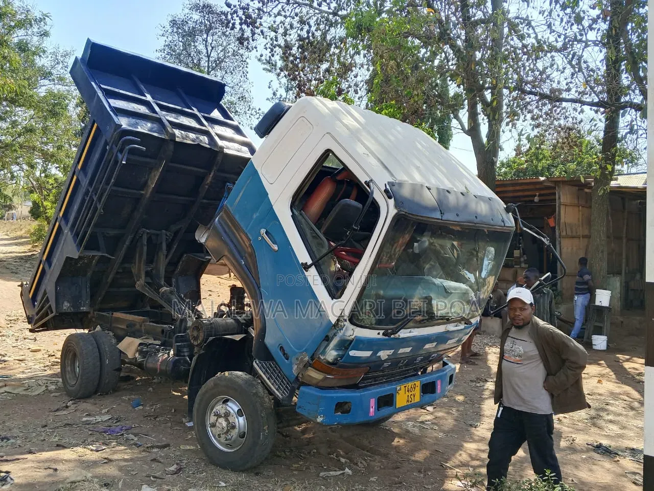 Fuso Tipa Inauzwa