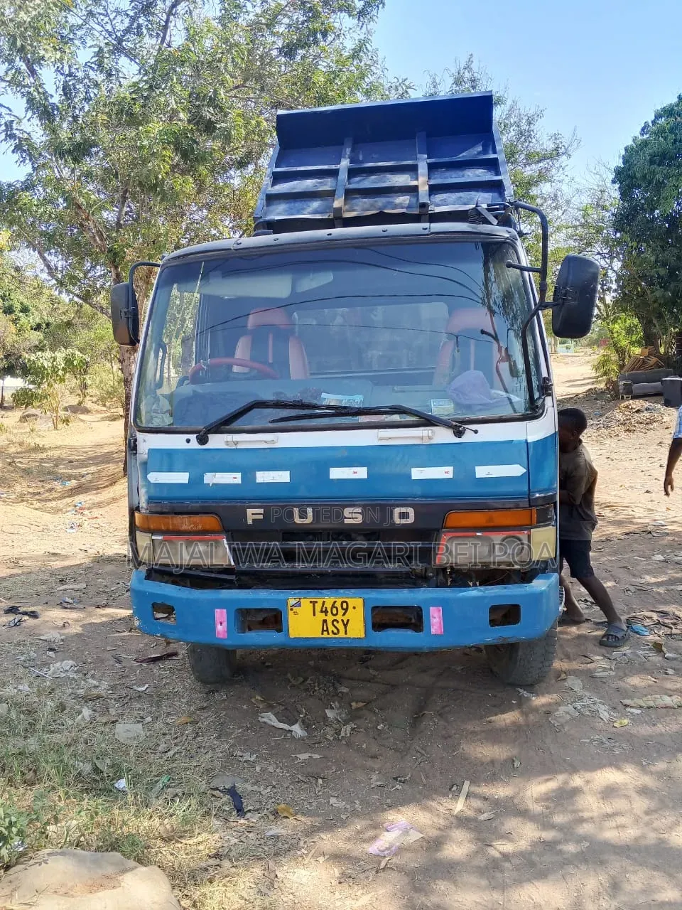 Fuso Tipa Inauzwa