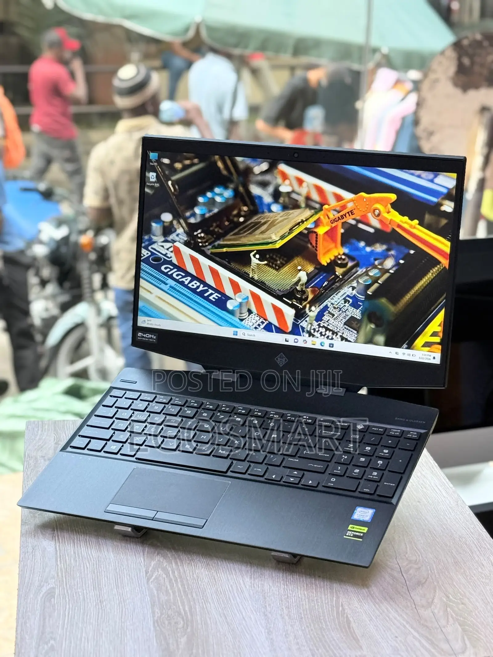 Laptop HP Omen 15 16GB Intel Core i7 SSD 1T