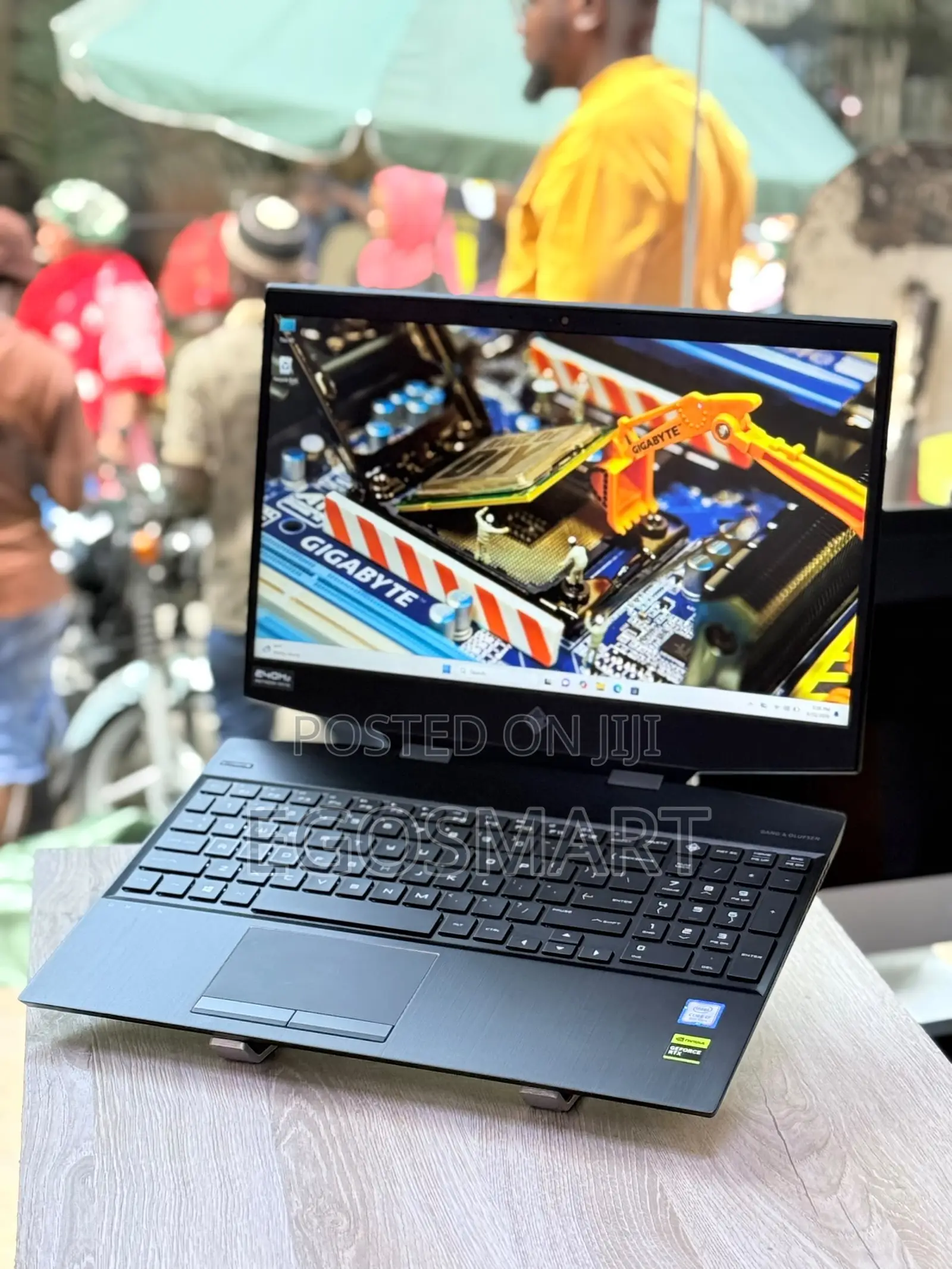 Laptop HP Omen 15 16GB Intel Core i7 SSD 1T