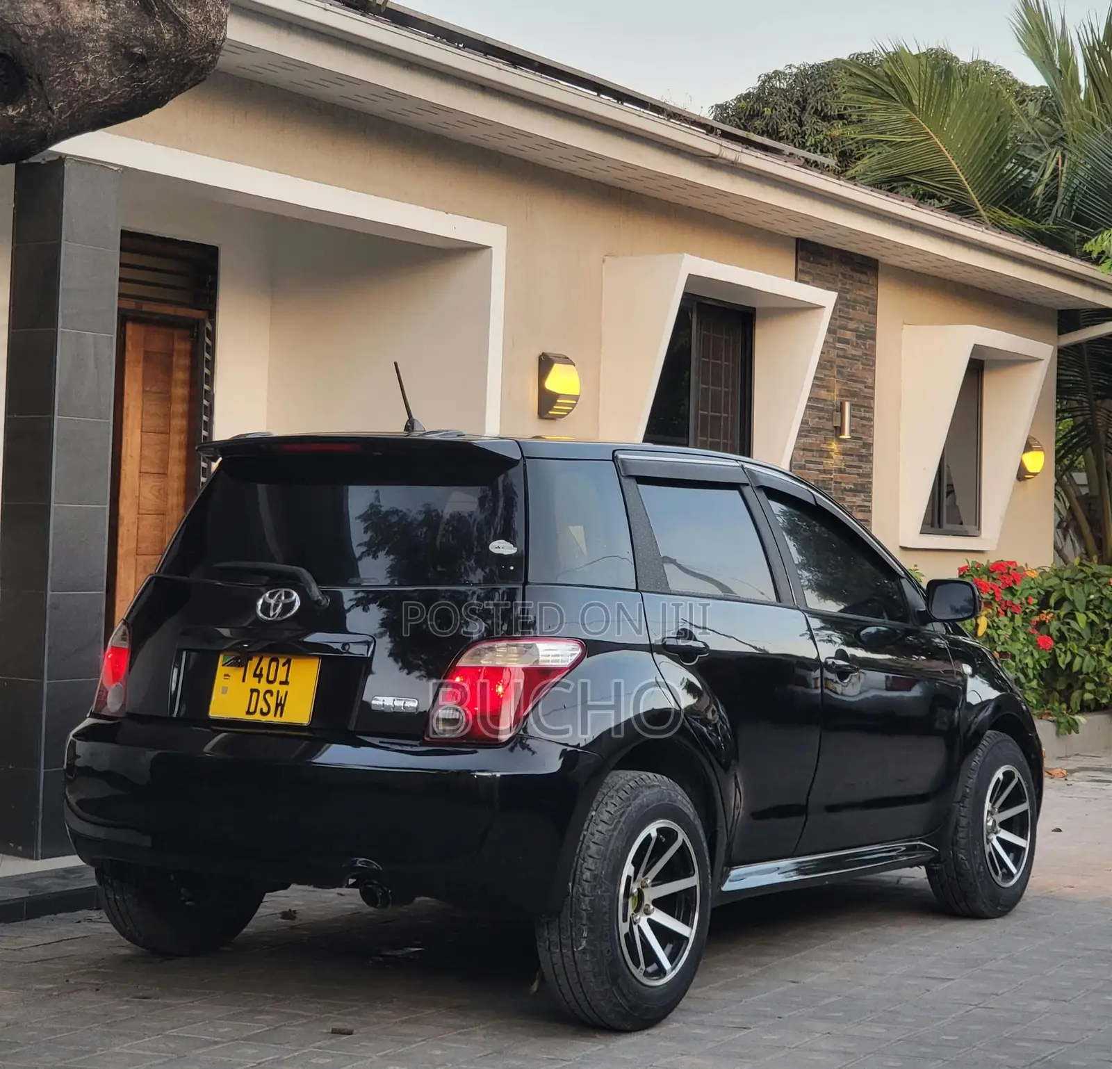 Toyota IST 2006 Black