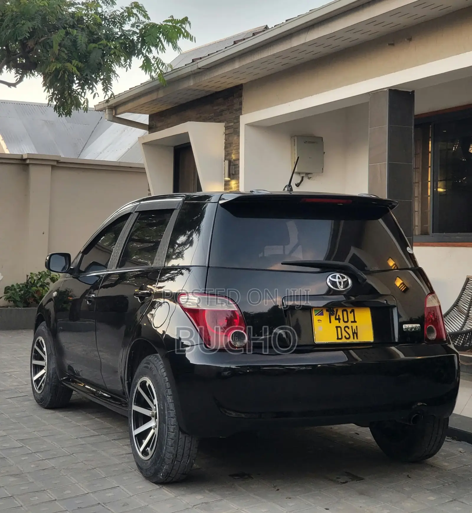 Toyota IST 2006 Black