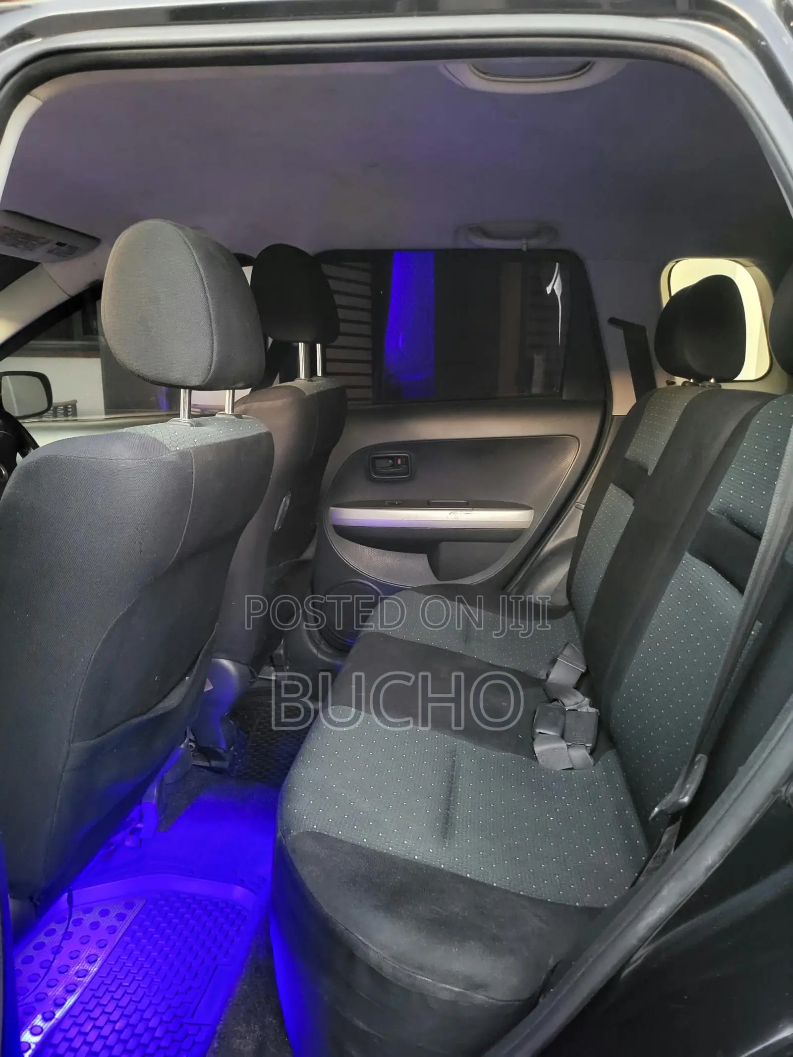 Toyota IST 2006 Black