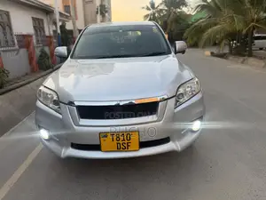 Toyota Vanguard 2010 Silver