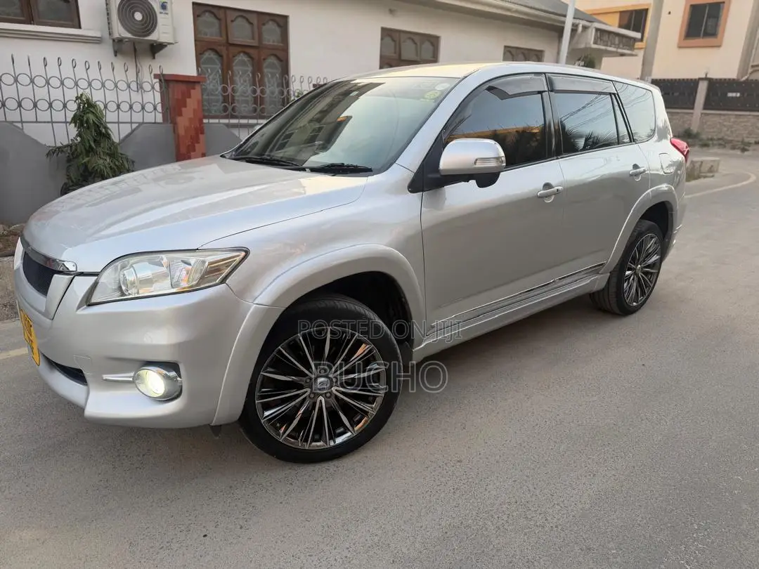 Toyota Vanguard 2010 Silver