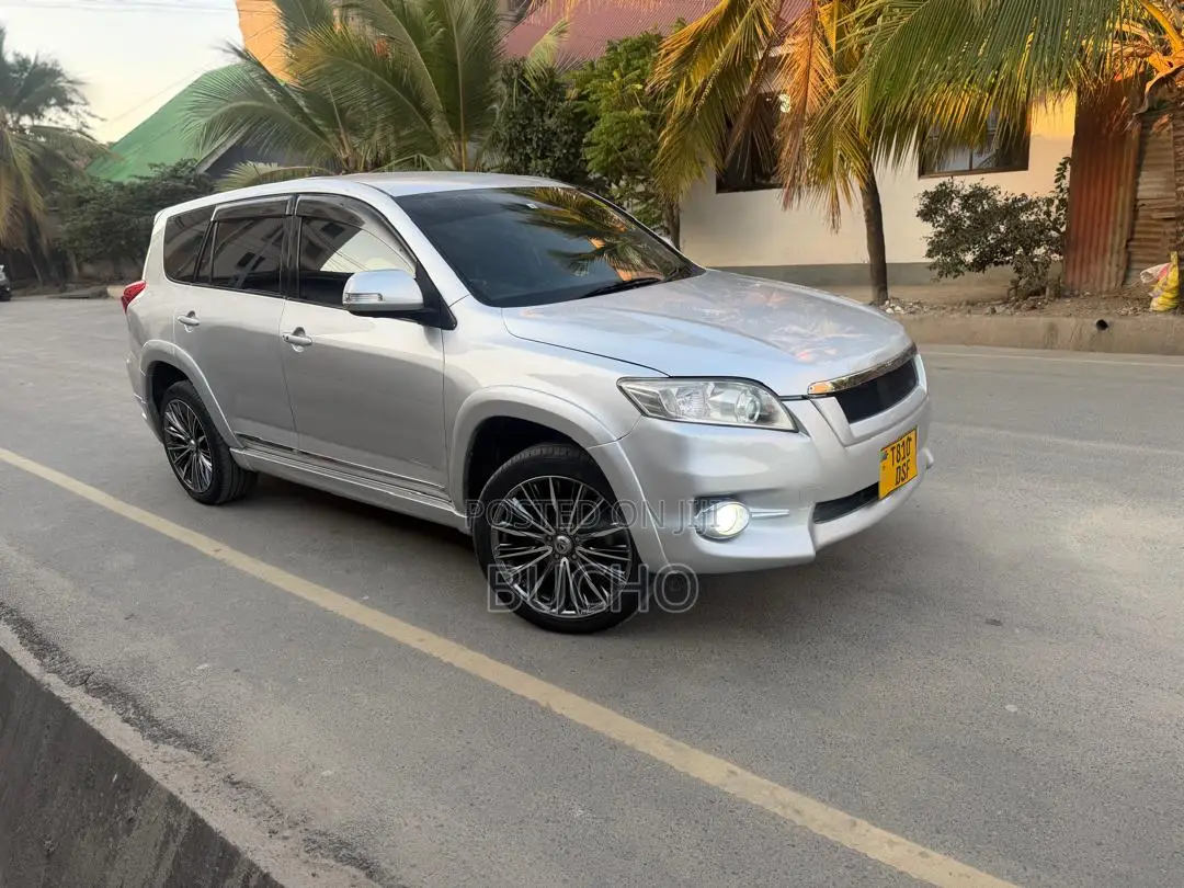 Toyota Vanguard 2010 Silver