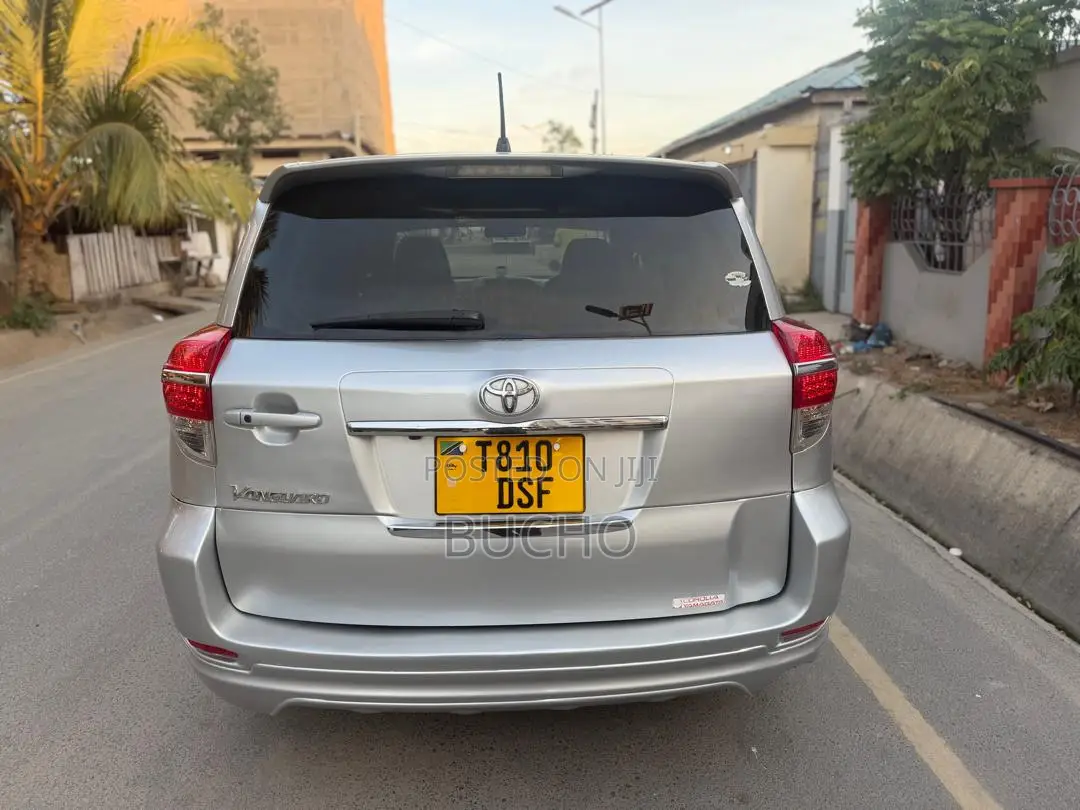 Toyota Vanguard 2010 Silver