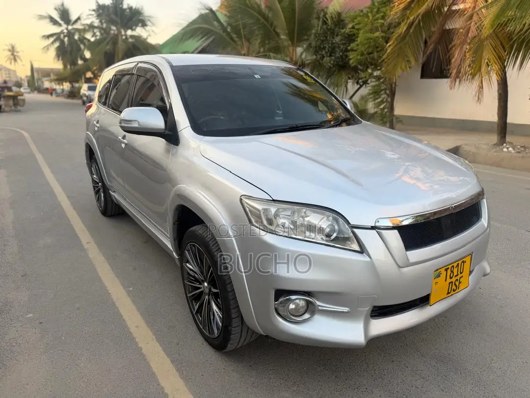 Toyota Vanguard 2010 Silver