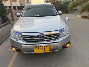 Subaru Forester 2009 Silver