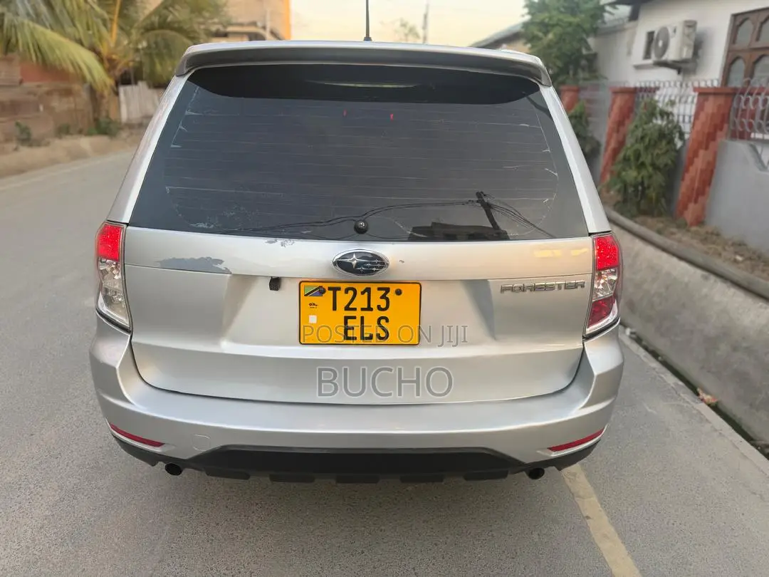 Subaru Forester 2009 Silver